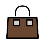 Handbag emoji on OpenMoji