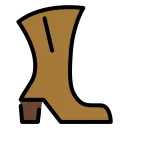 Woman’s Boot emoji on OpenMoji