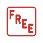 Emoji Botón FREE en OpenMoji