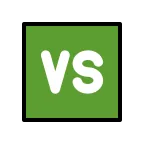 VS Button emoji on OpenMoji