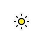 Dim Button emoji on OpenMoji