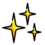 Emoji Brillos en OpenMoji