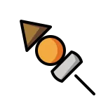 Emoji Brocheta en OpenMoji