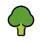 Broccoli emoji on OpenMoji