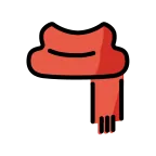 Emoji Bufanda en OpenMoji