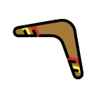 Boomerang emoji on OpenMoji