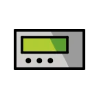Pager emoji on OpenMoji