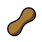 Emoji Cacahuetes en OpenMoji