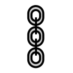 Chains emoji on OpenMoji