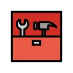 Toolbox emoji on OpenMoji
