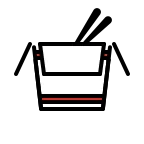 Takeout Box emoji on OpenMoji