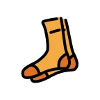 Socks emoji on OpenMoji
