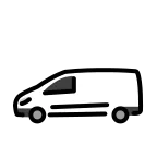 Delivery Truck emoji on OpenMoji