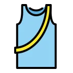 Emoji Camiseta sin mangas en OpenMoji