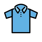 Emoji Camiseta en OpenMoji