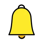 Bell emoji on OpenMoji