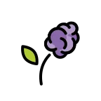 Hyacinth emoji on OpenMoji