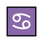 Emoji Cáncer en OpenMoji