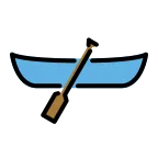 Emoji Canoa en OpenMoji
