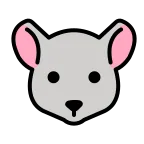 Mouse Face emoji on OpenMoji