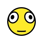 Emoji Cara deformada en OpenMoji