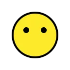 Emoji Cara sin boca en OpenMoji