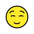 Smiling Face emoji on OpenMoji