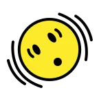 Emoji Cara temblorosa en OpenMoji
