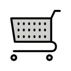 Emoji Carrito de la compra en OpenMoji