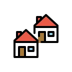 Emoji Casas en OpenMoji