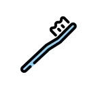 Emoji Cepillo de dientes en OpenMoji