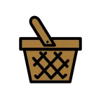 Emoji Cesta en OpenMoji