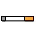 Emoji Cigarrillo en OpenMoji
