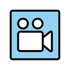 Emoji Cine en OpenMoji