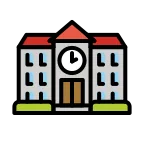 School emoji on OpenMoji