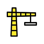 Emoji Construcción en OpenMoji