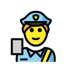 Emoji Control de pasaportes en OpenMoji