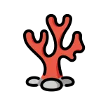 Emoji Coral en OpenMoji