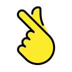 Emoji Corazón coreano en OpenMoji