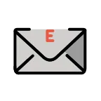 E-Mail emoji on OpenMoji