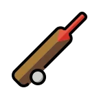Cricket Game emoji on OpenMoji