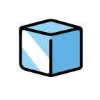 Ice emoji on OpenMoji