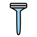 Razor emoji on OpenMoji