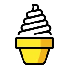 Emoji Cucurucho de helado en OpenMoji