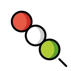 Emoji Dango en OpenMoji