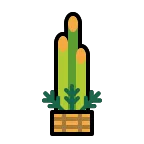 Pine Decoration emoji on OpenMoji