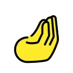 Chef's Kiss (Pinched Fingers) emoji on OpenMoji