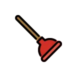 Emoji Desatascador en OpenMoji