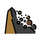 Emoji Desprendimiento en OpenMoji