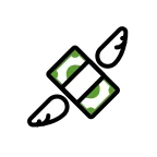 Money with Wings emoji on OpenMoji